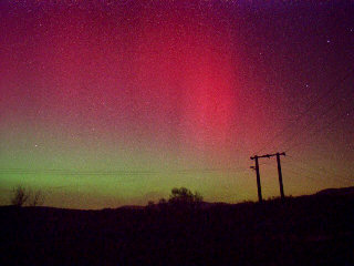 Phot F5JAE 20/11/2003 19h15 près de Belfort (F)